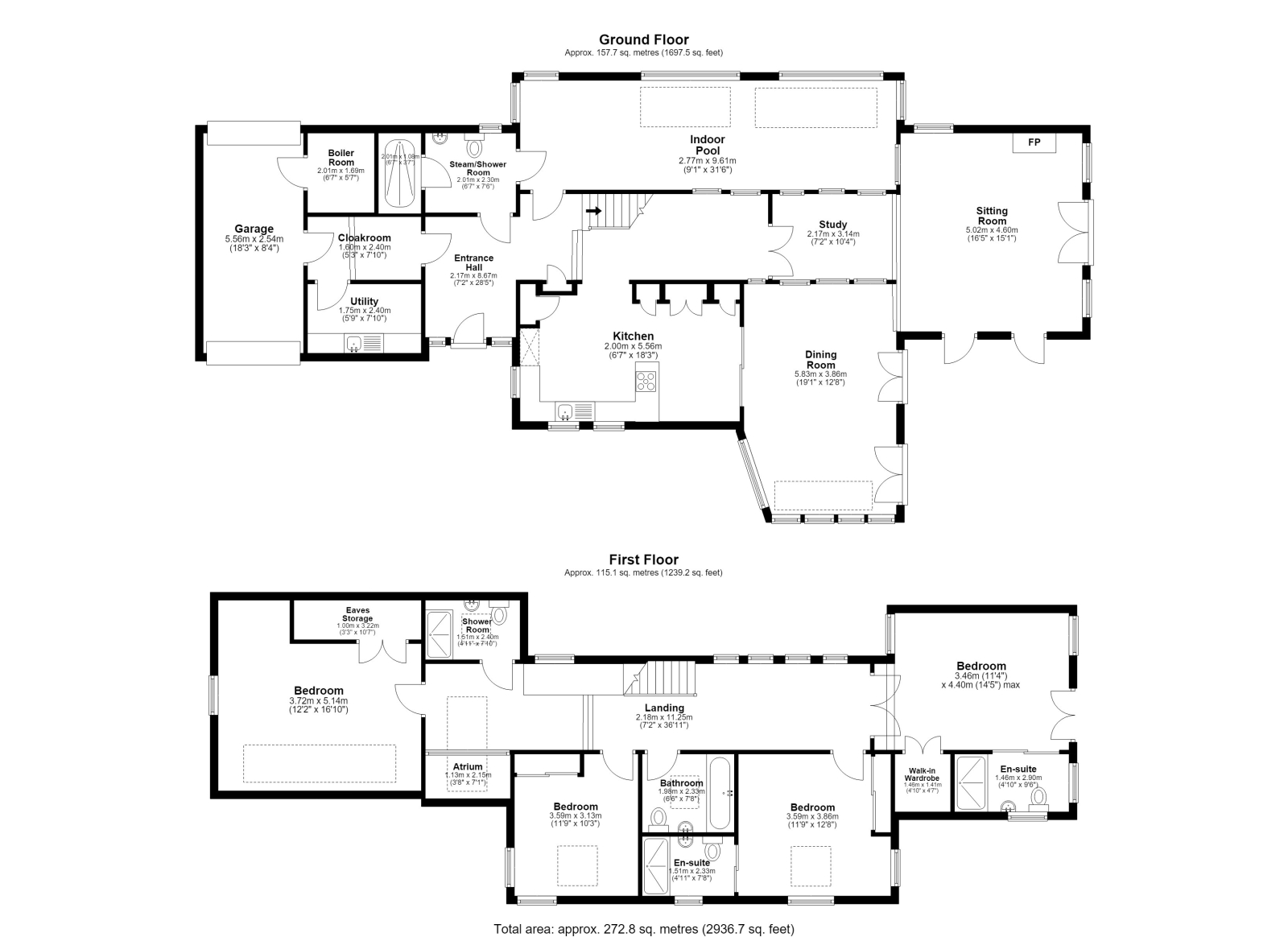 3 Gull Rock, Rock Road, Rock floorplan
