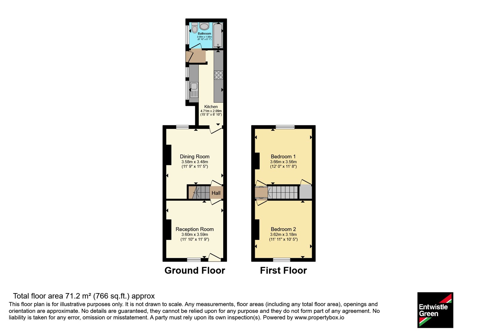 10, Marion Drive, Cheshire floorplan
