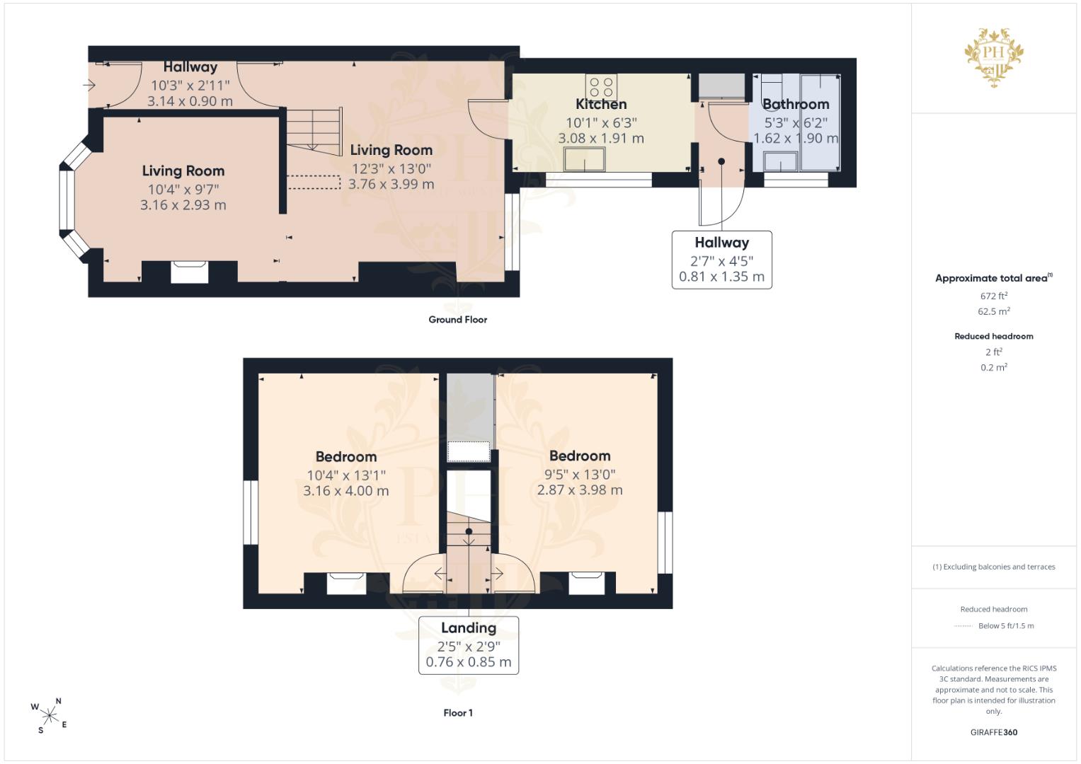 8, Sadberge Street, Middlesbrough floorplan