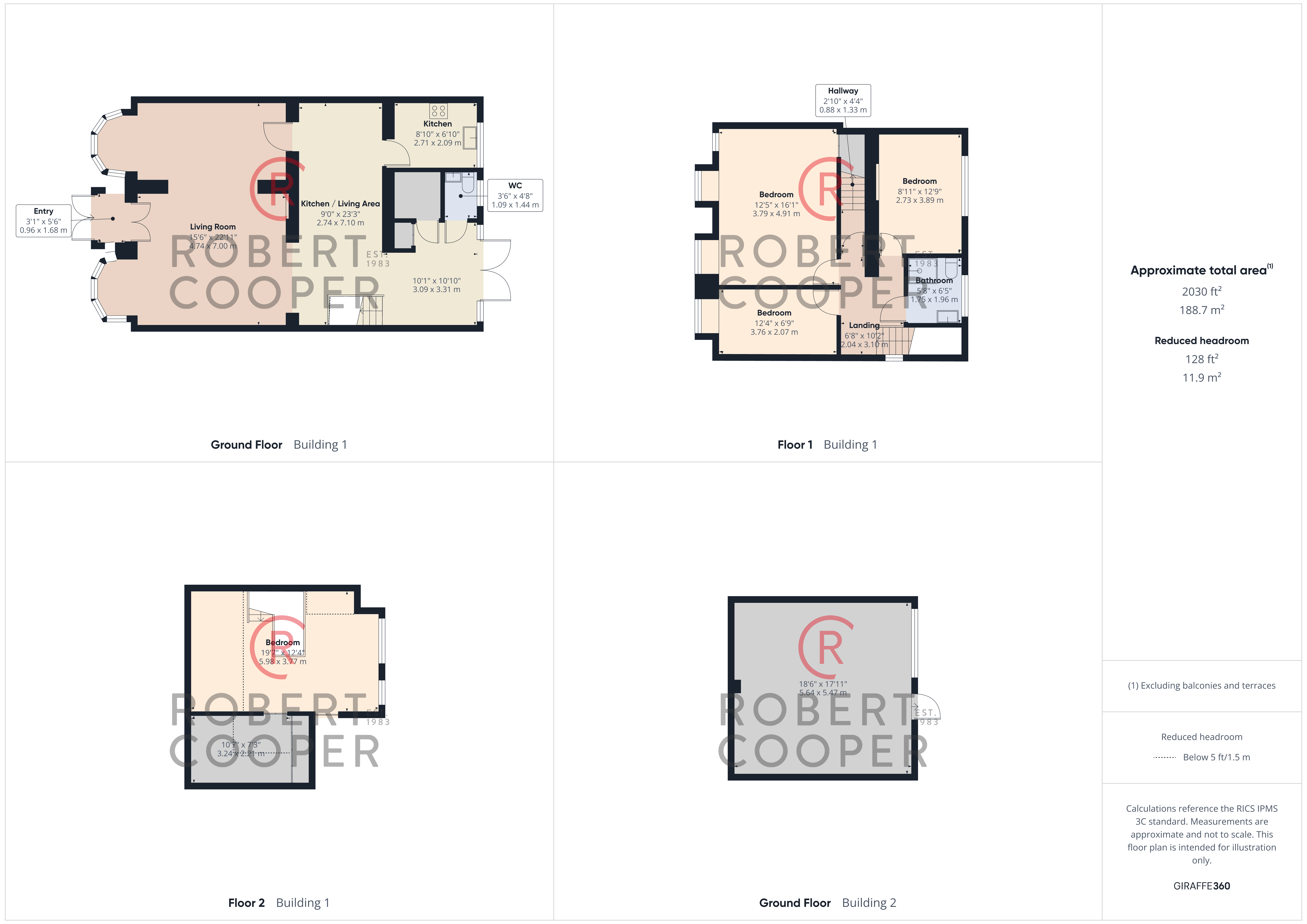 Malvern Avenue, Rayners Lane floorplan