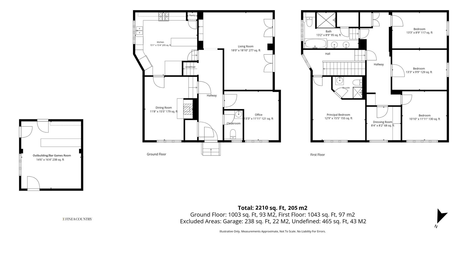 60 High Street, Ingatestone floorplan