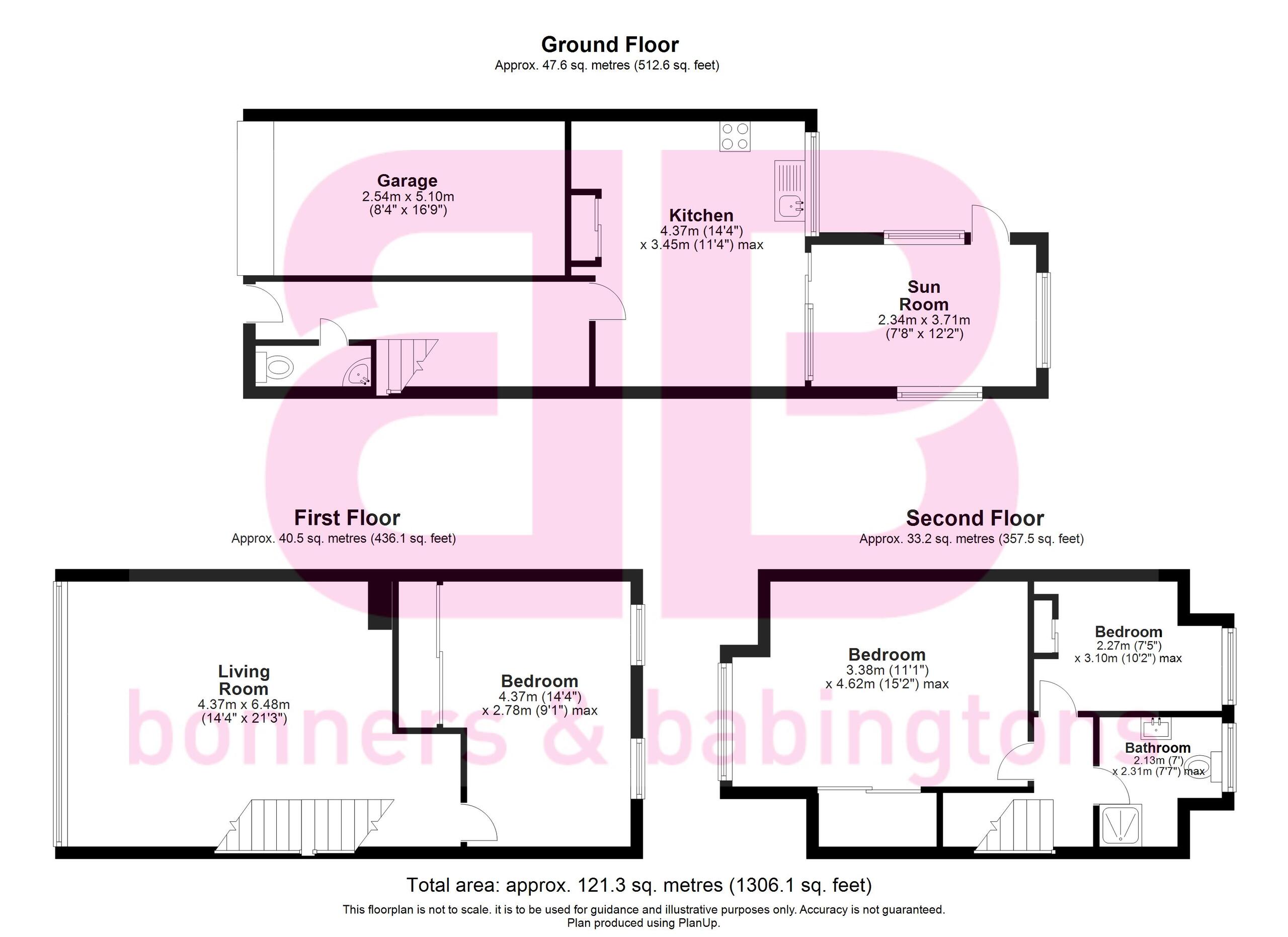 12 Beaufort Gardens, Marlow floorplan