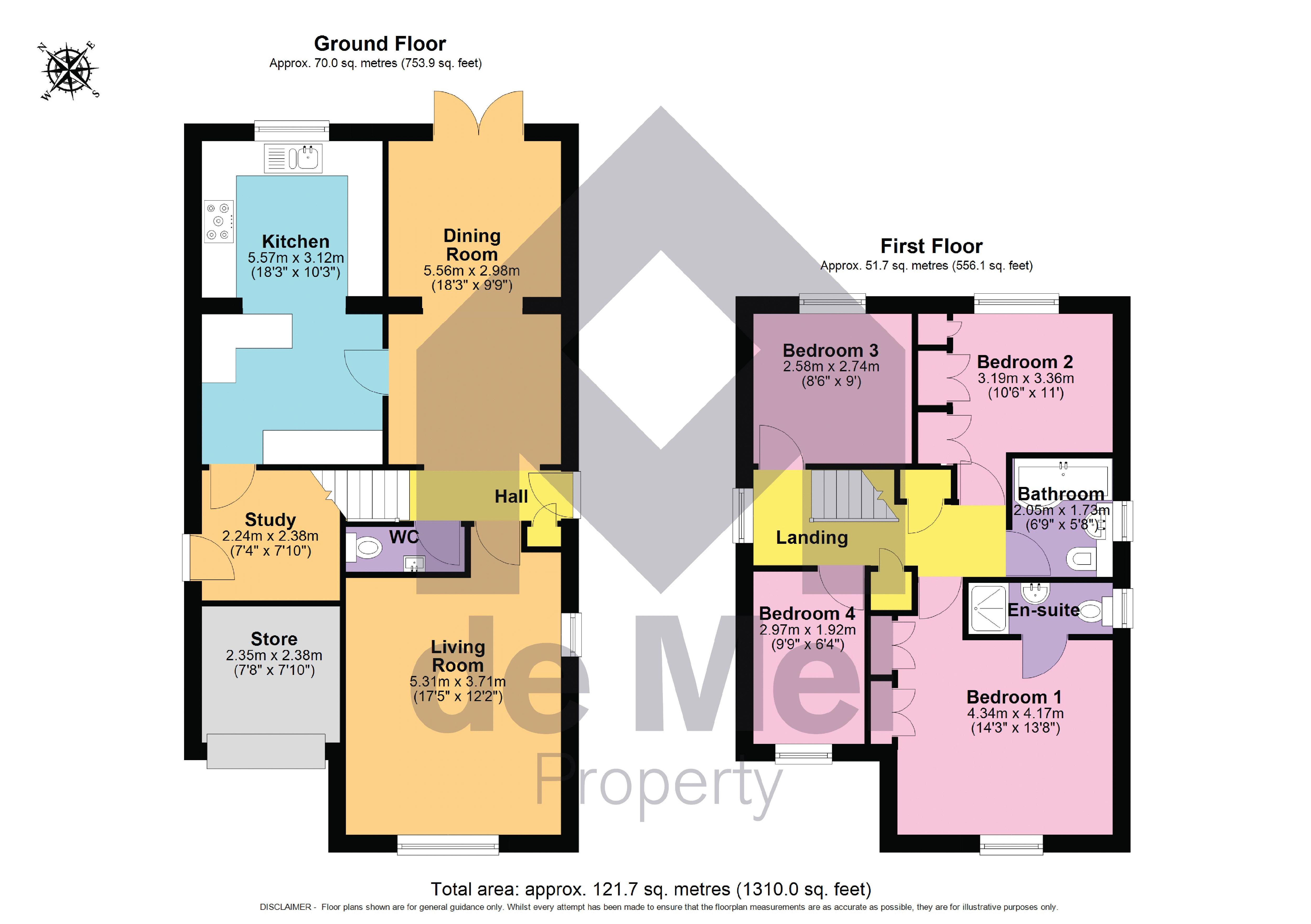 11, Cornfield Drive, Cheltenham floorplan