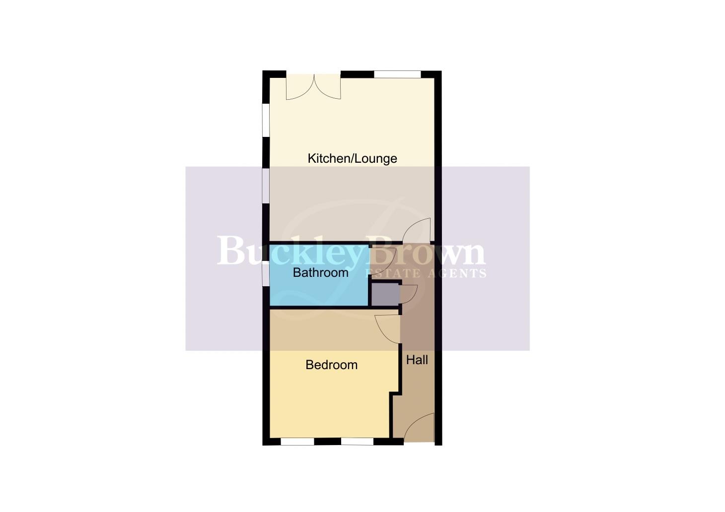 Plot 6, North Green, Calverton floorplan