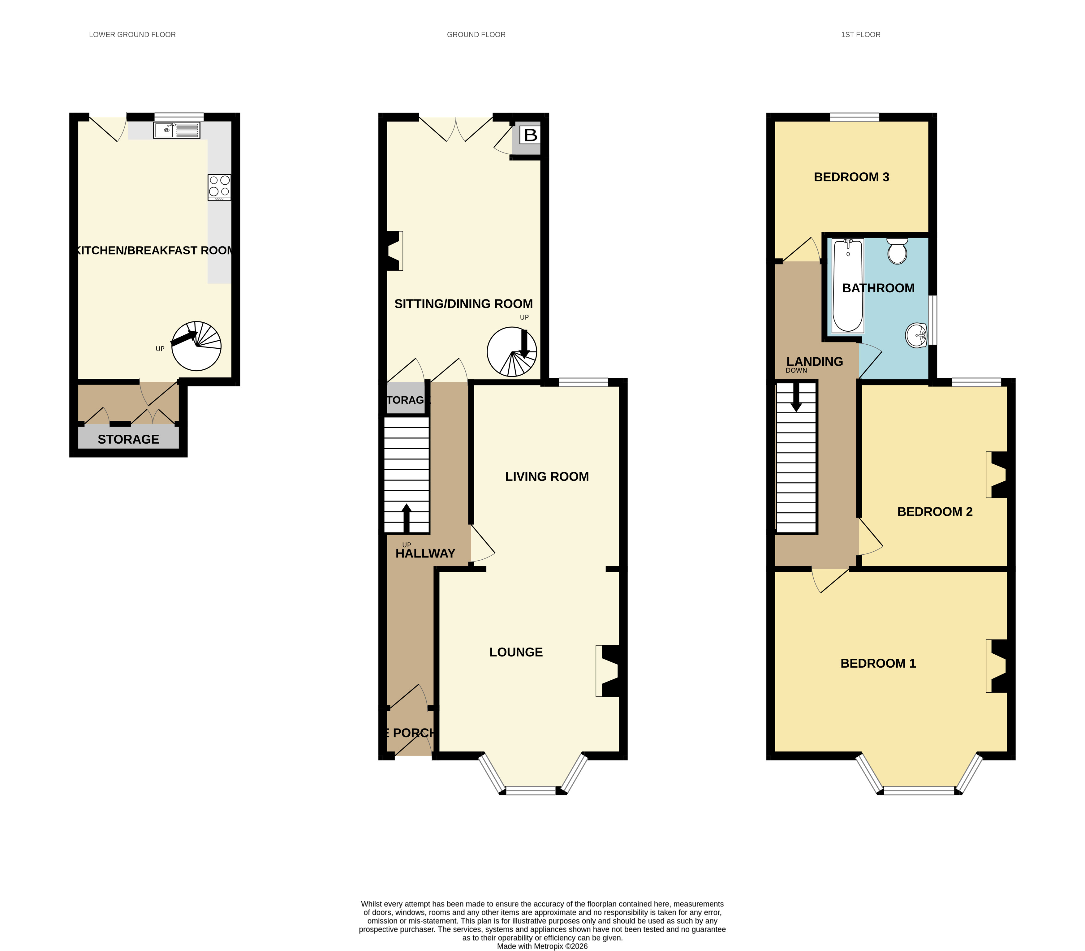 9, Oakland Road, Swansea floorplan