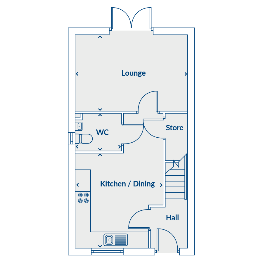 Plot 25, Cambridge Road, Grimsby floorplan