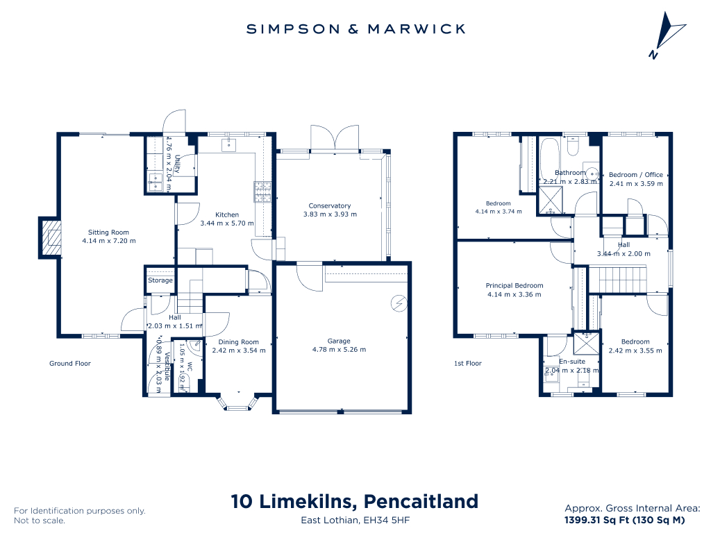 10, Limekilns, East Lothian floorplan