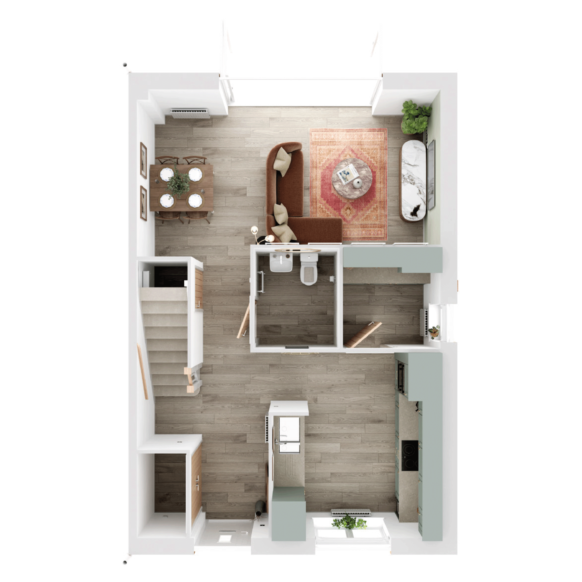 5, Fairy Beck, Carlisle floorplan