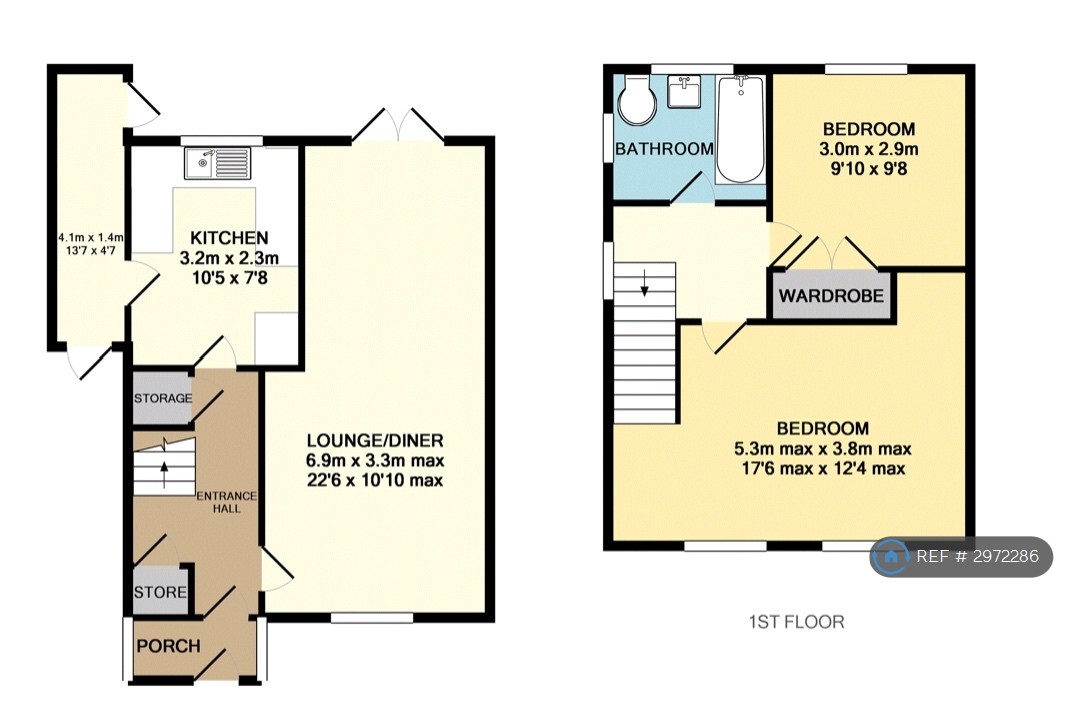 Meaton Grove, Birmingham floorplan