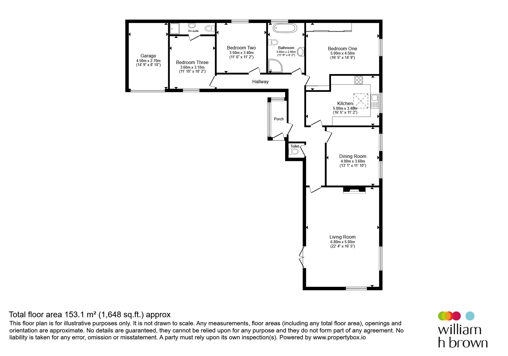 The Old Barn, Braithwaite Lane, Doncaster floorplan