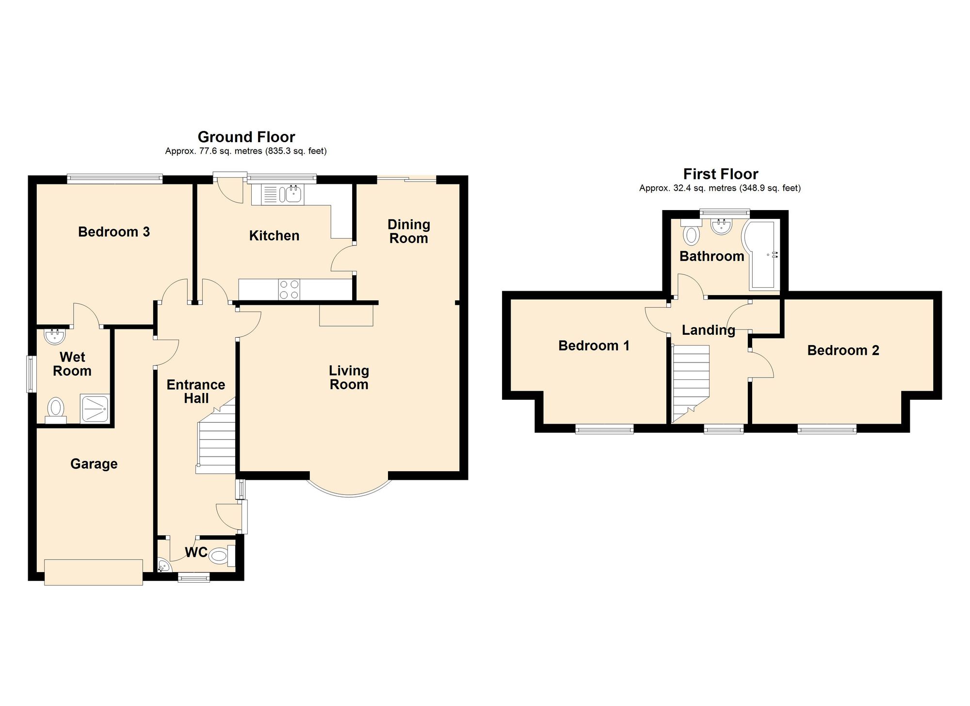 69 Westgate Road, Doncaster floorplan