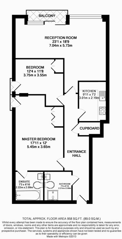 2 Bedrooms Flat to rent in Cavendish House, 31 Monck Street, Westminster, London, London SW1P