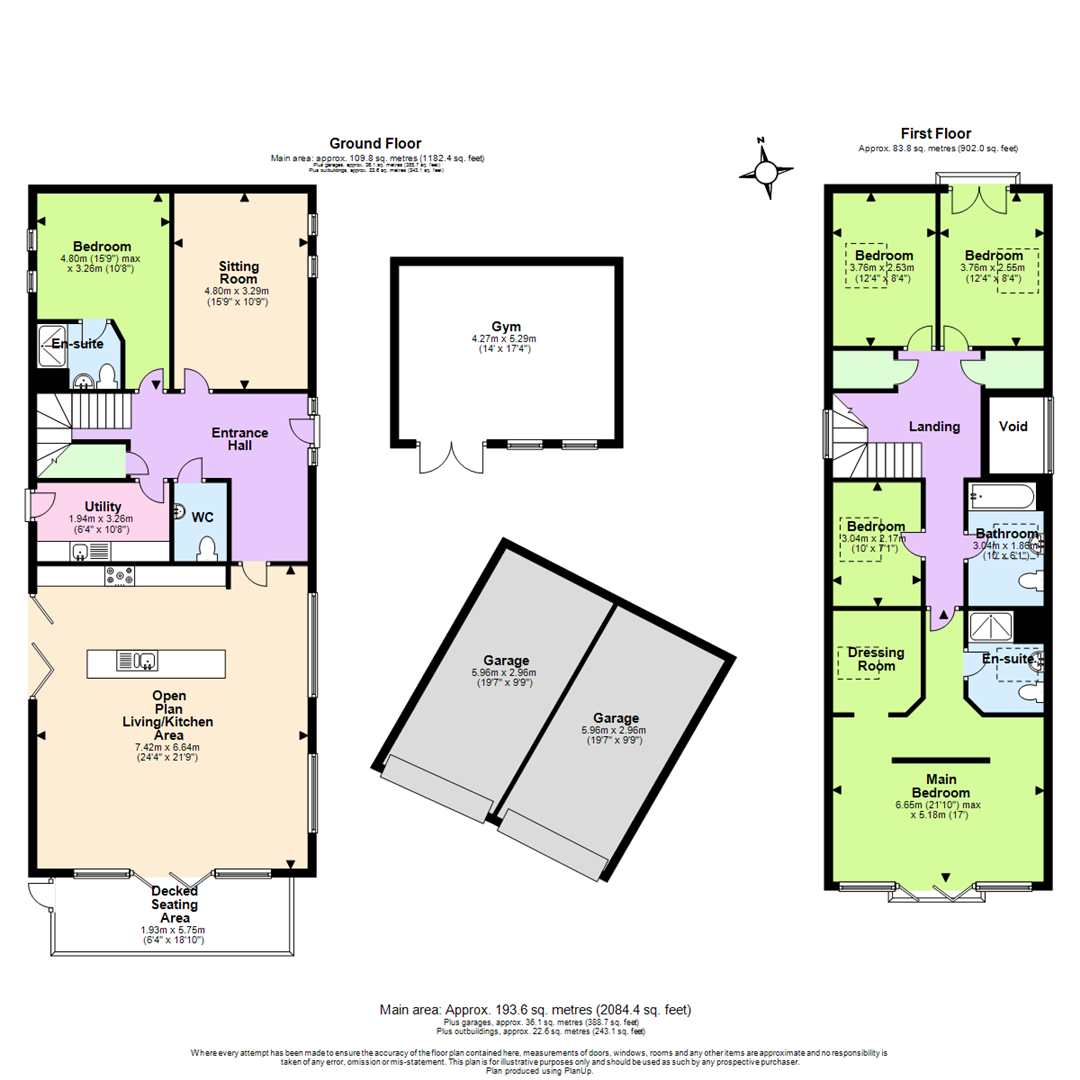 1, Stone Row Place, Moira floorplan