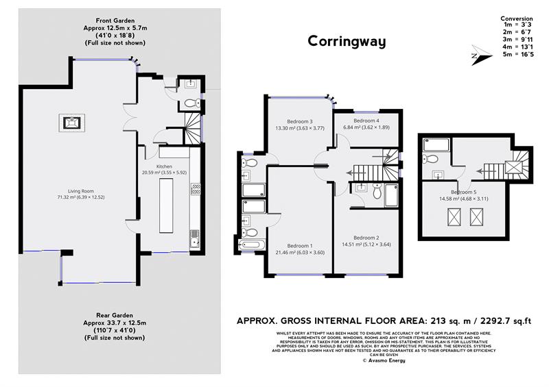Corringway, Haymills Estate, Ealing W5, 5 bedroom property for sale