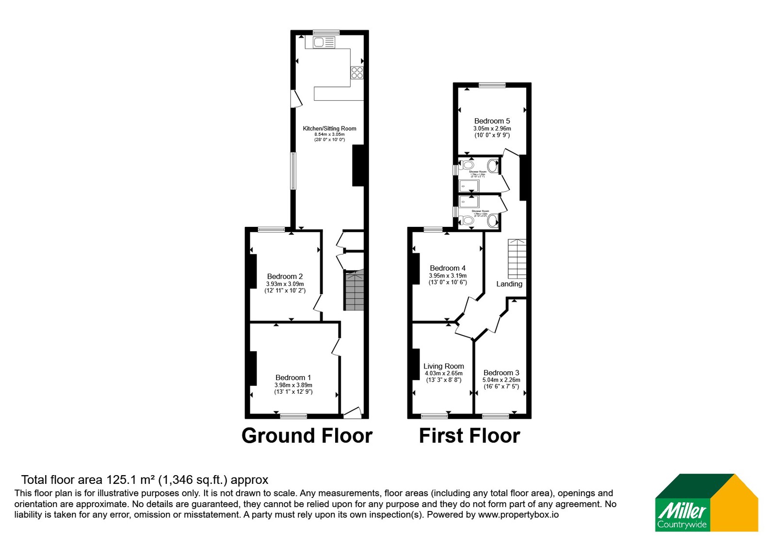 13, Plym Street, Devon floorplan