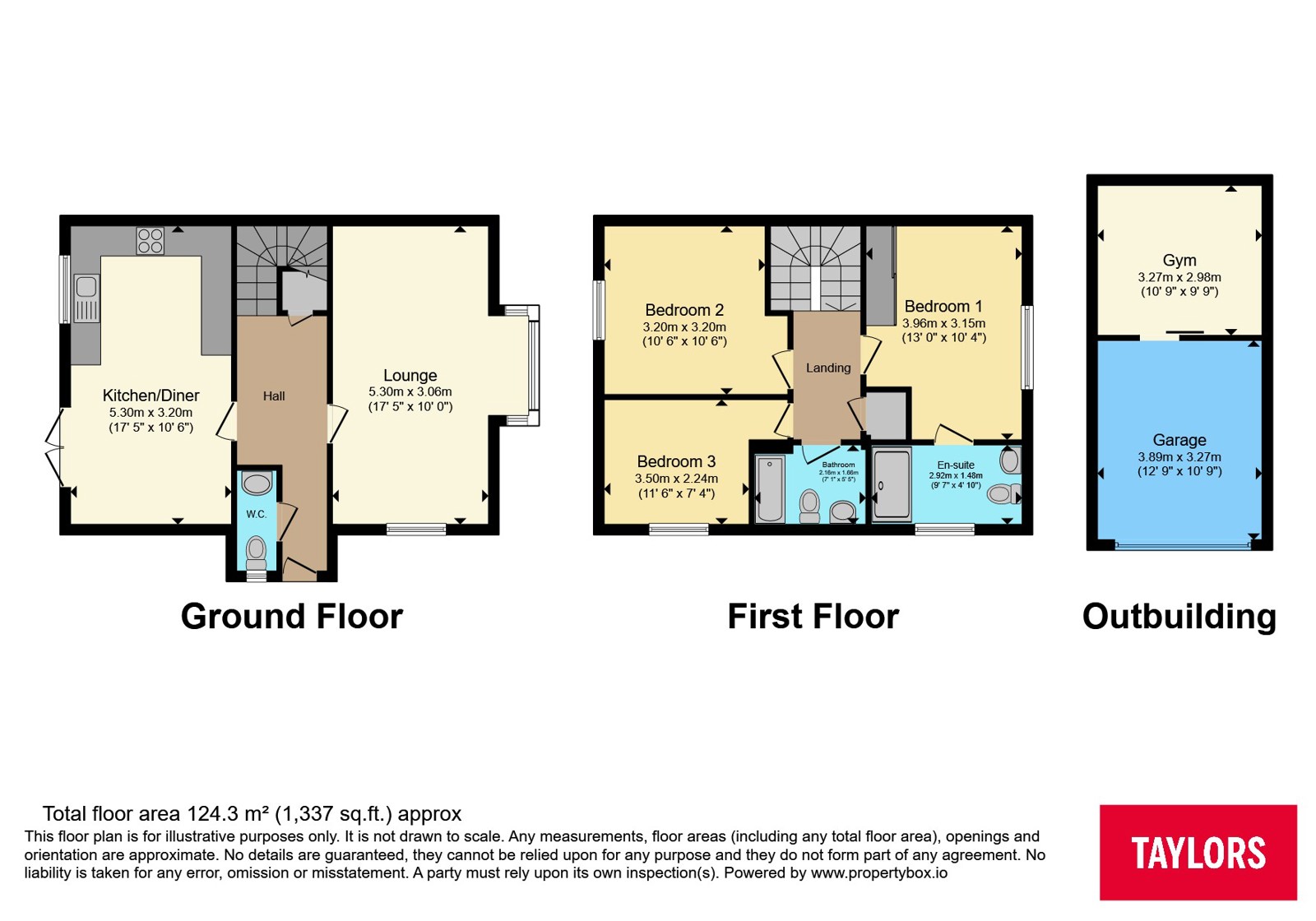2, Chicory Orchard, Biggleswade floorplan