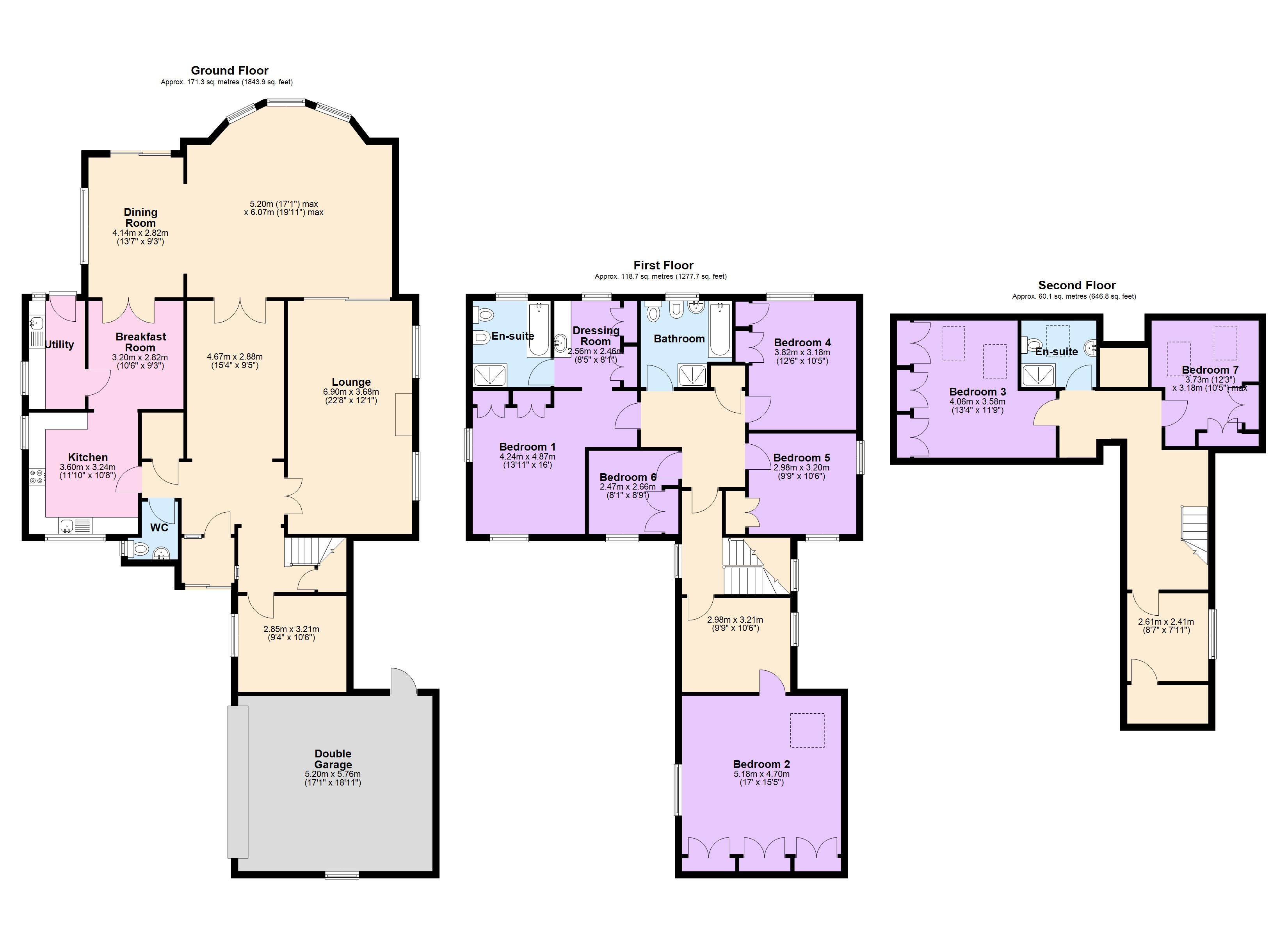 8, Broomhurst, Birmingham floorplan