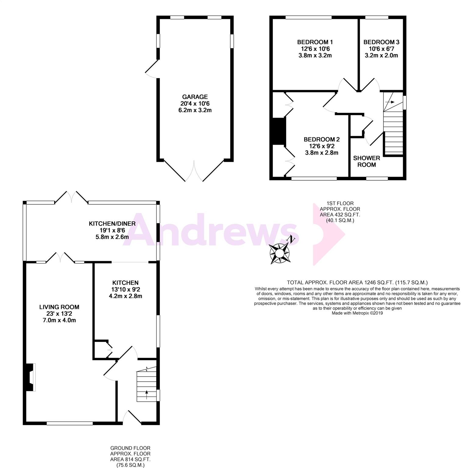 3 Bedrooms Semi-detached house for sale in Hilliat Fields, Drayton, Abingdon, Oxfordshire OX14