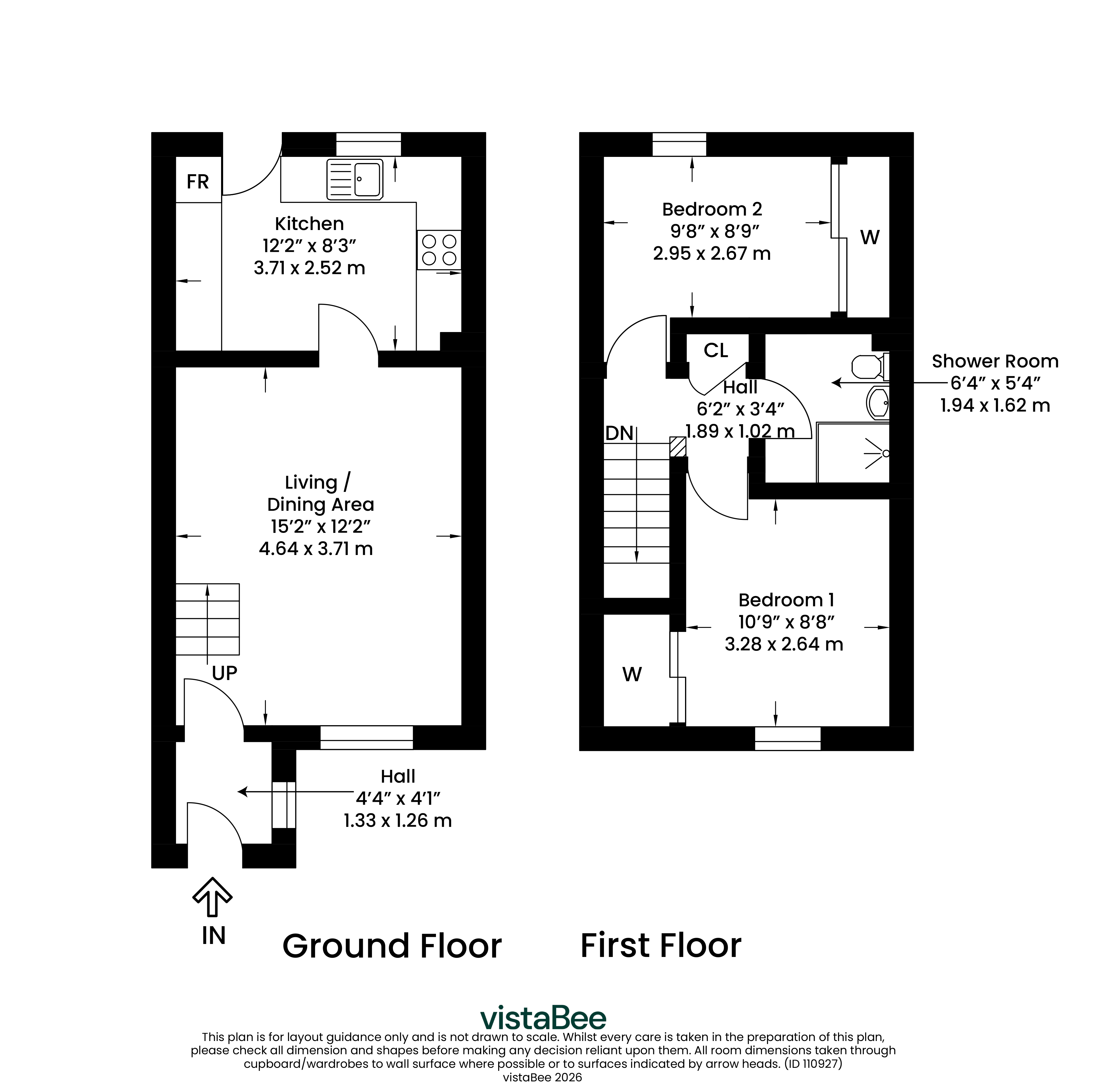 3, Ailsa Court, South Lanarkshire floorplan