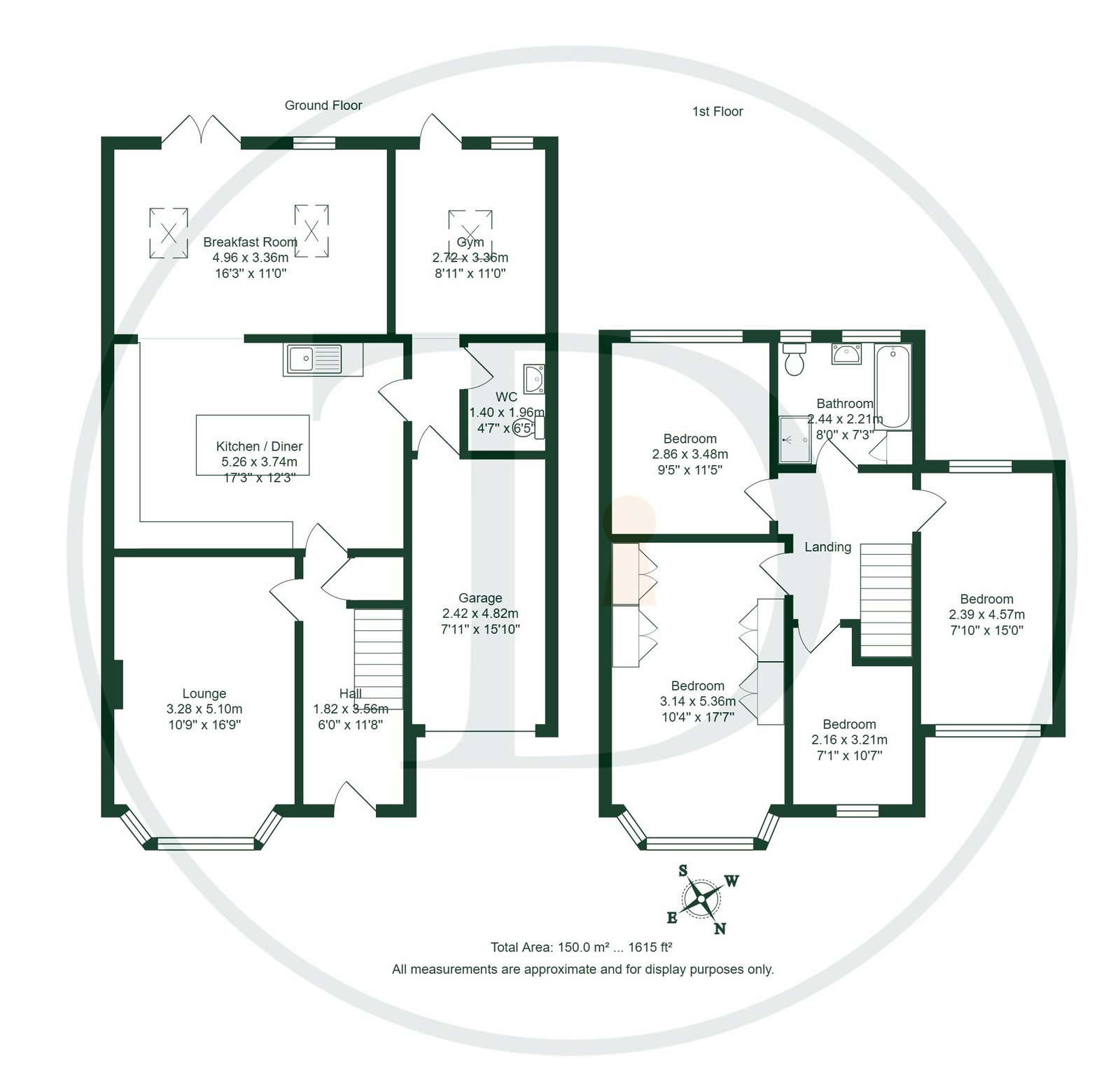 320a, Chester Road, Ellesmere Port floorplan