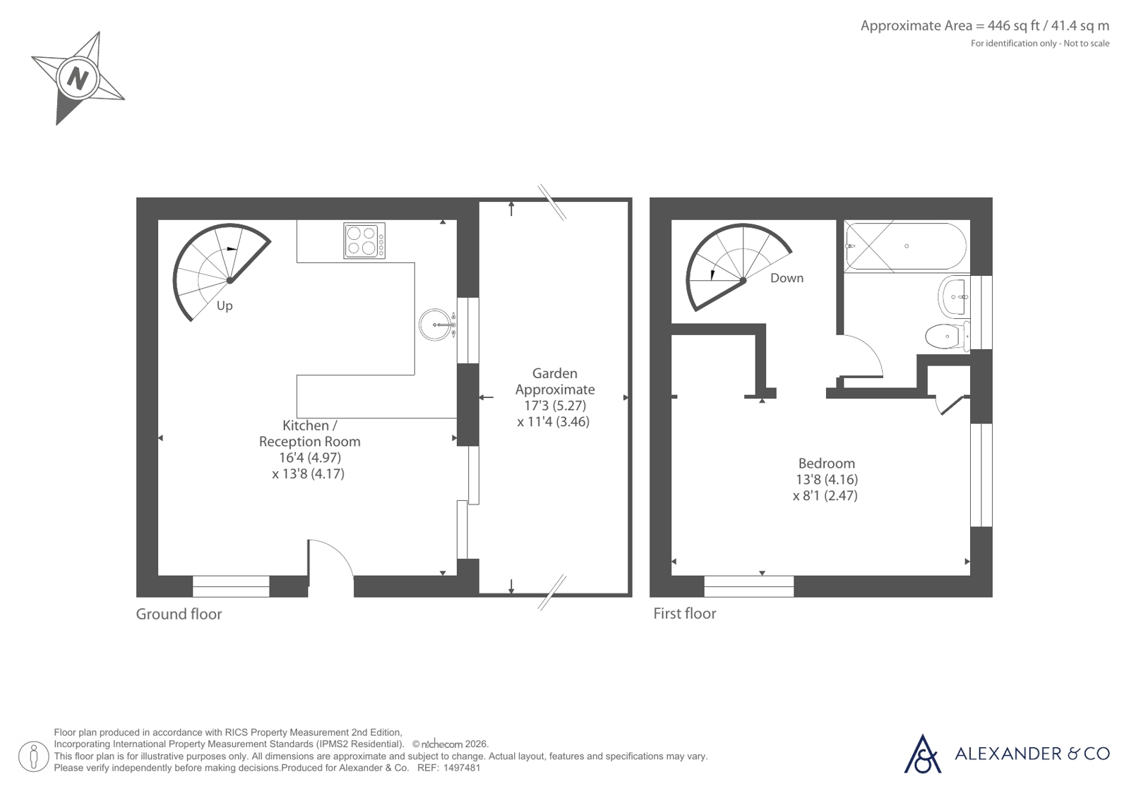 9, Cumbria Close, Dunstable floorplan