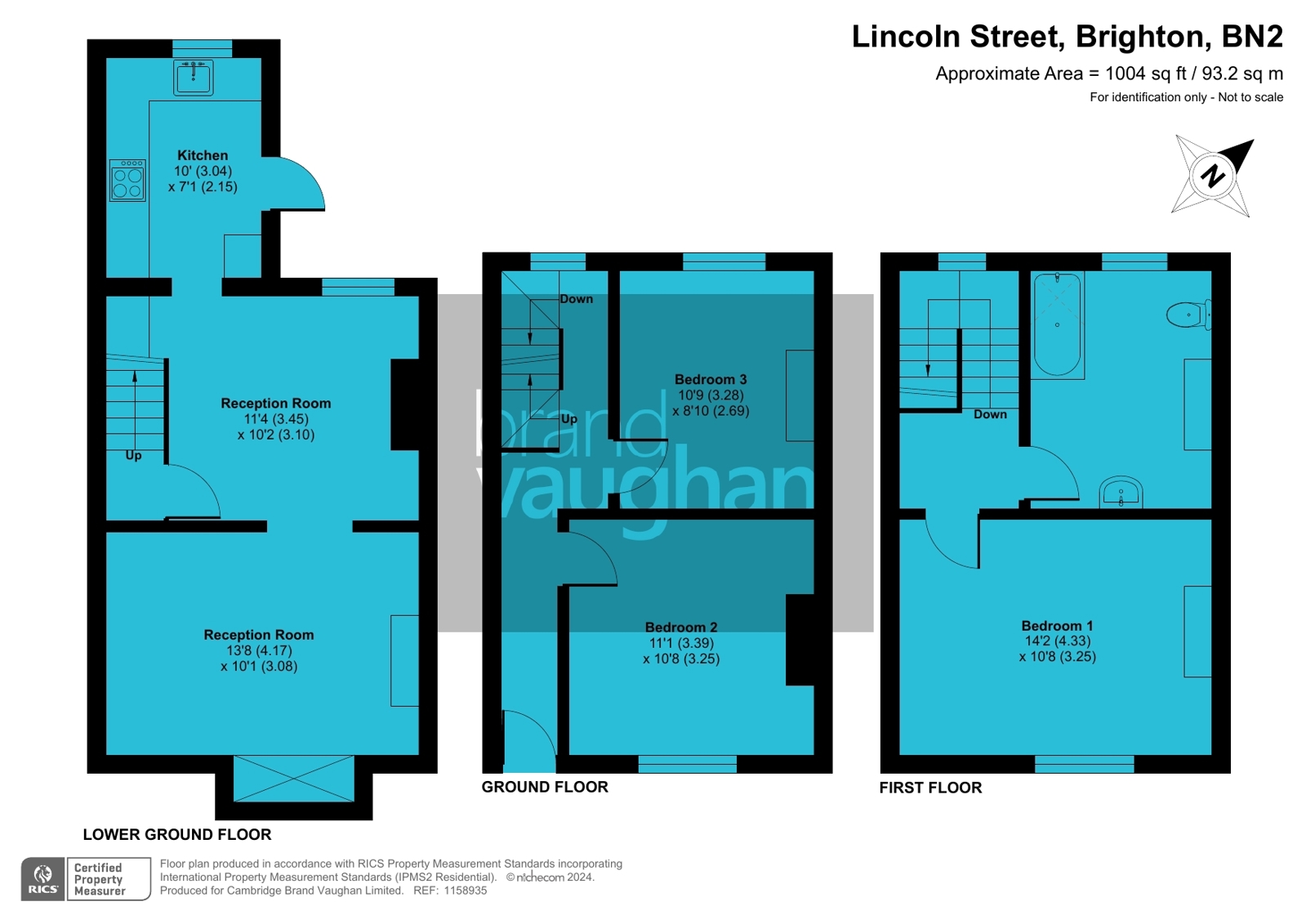 76, Lincoln Street, Brighton floorplan