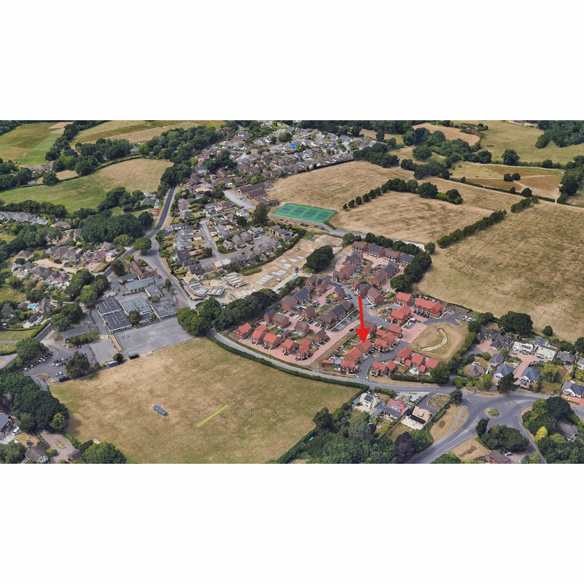 10, Victory Gardens, Wimborne floorplan
