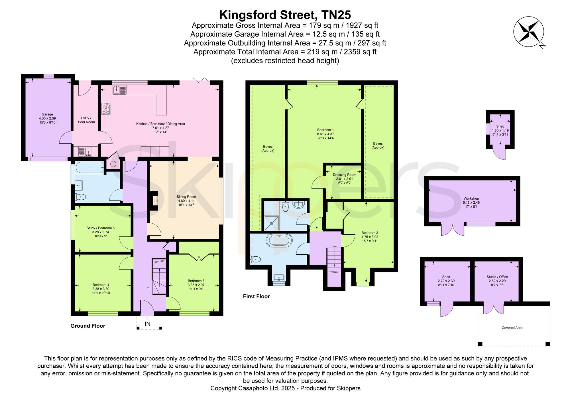 Naldicia Kingsford Street, Ashford floorplan