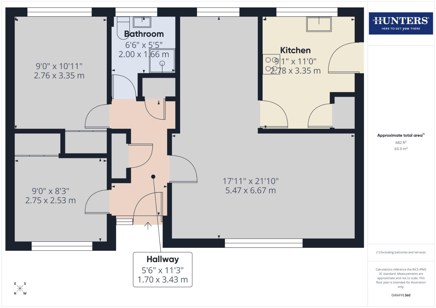 25, Arrol Drive, Dumfries floorplan