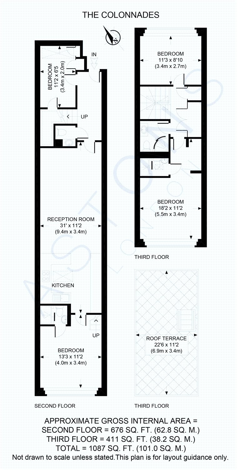 4 Bedrooms Flat to rent in The Colonnades, 34 Porchester Square, Bayswater, London W2