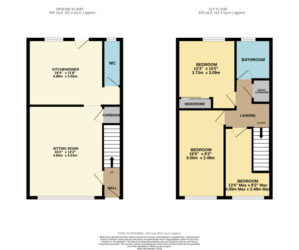 180, Farmborough, Milton Keynes floorplan