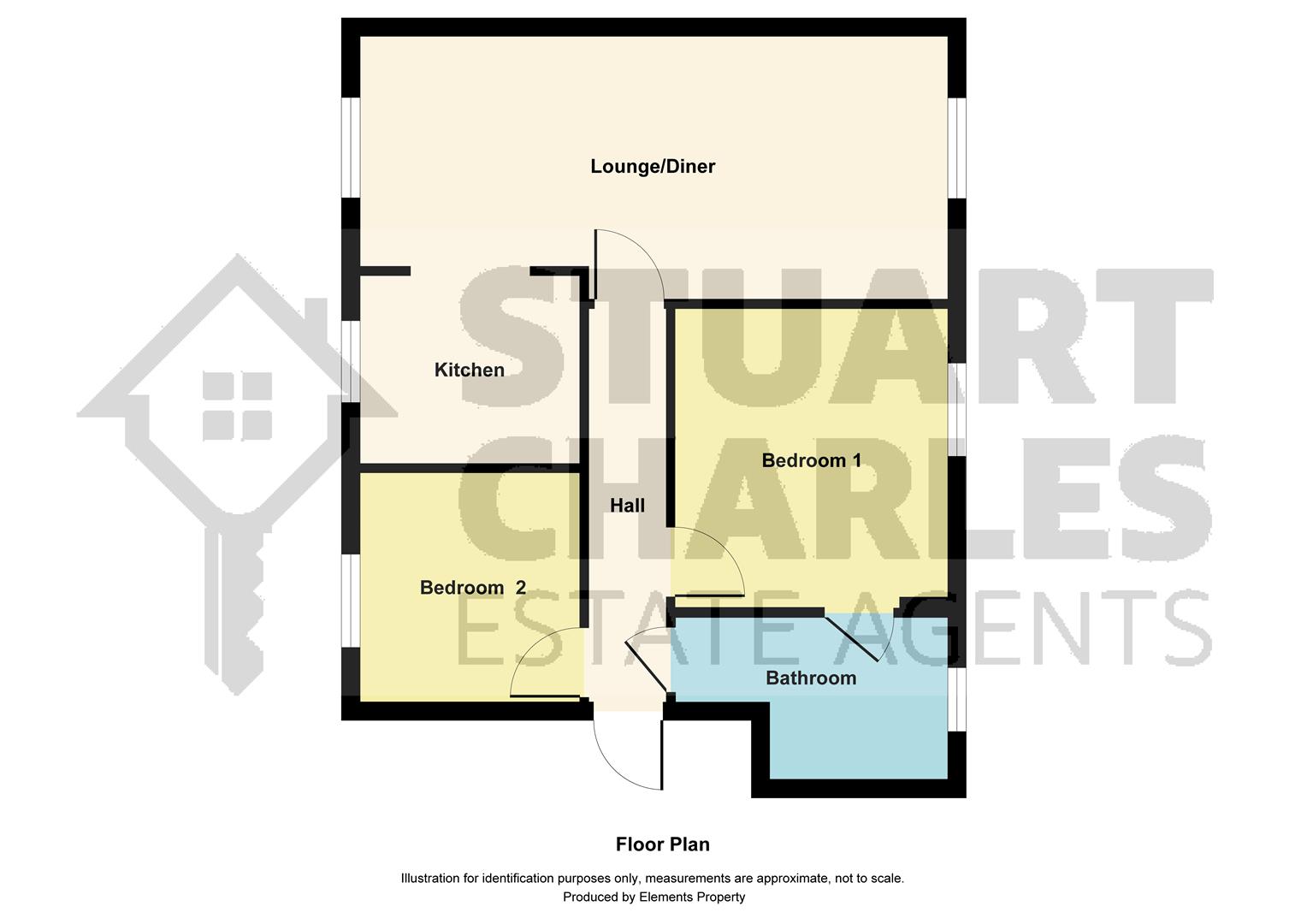 28, Newmarket Close, Corby floorplan