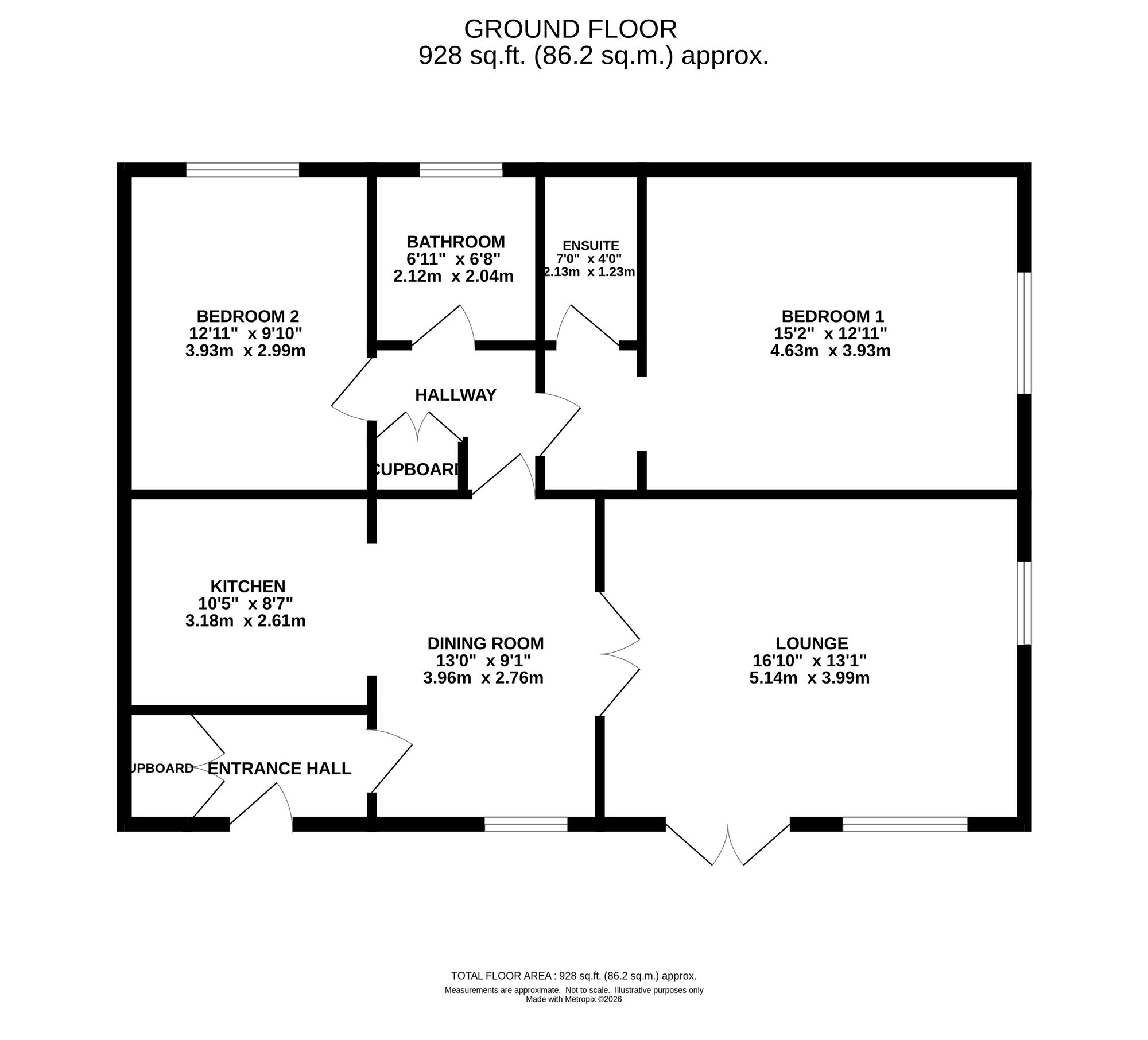 11 Hurst Lea Court, Alderley Edge floorplan