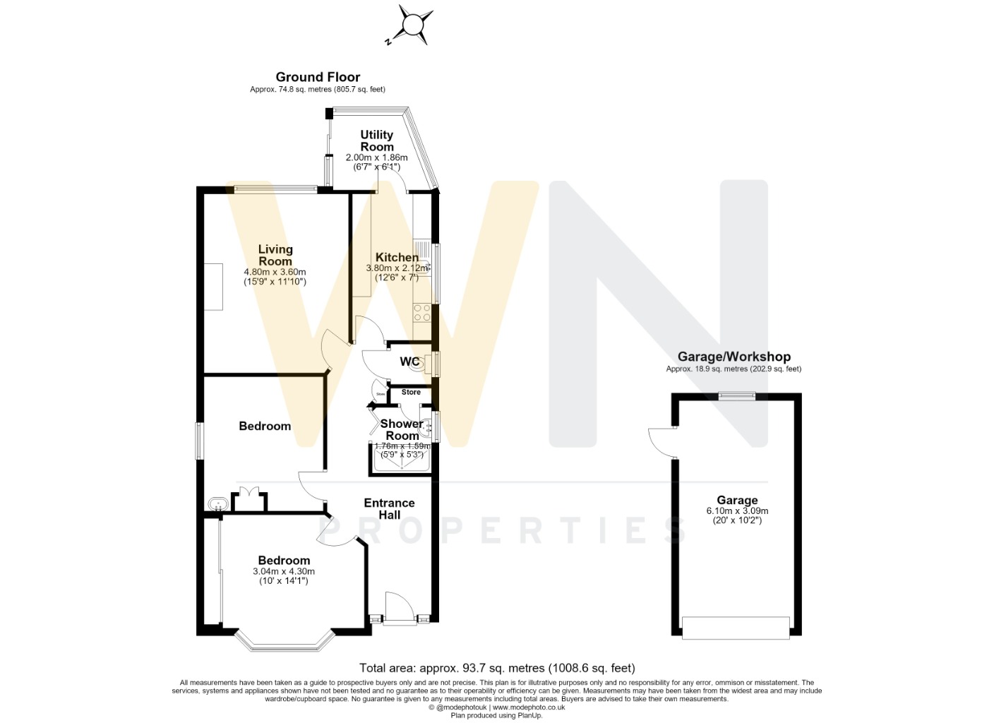 15, St Mary's Avenue, Shenfield floorplan