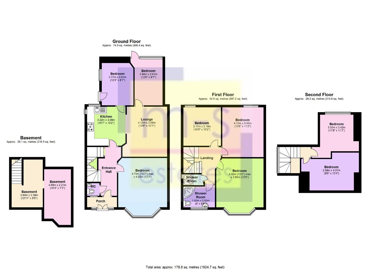 8 Bedrooms Semi-detached house to rent in Harlaxton Drive, Lenton, Nottingham NG7