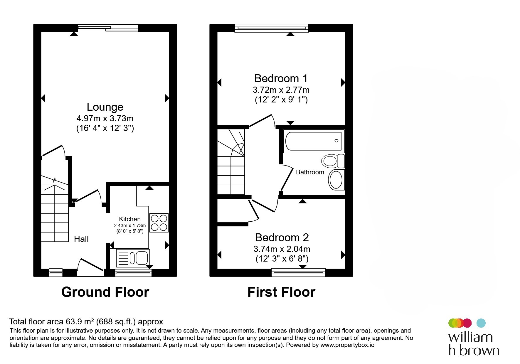 11, Amsterdam Way, Dereham floorplan