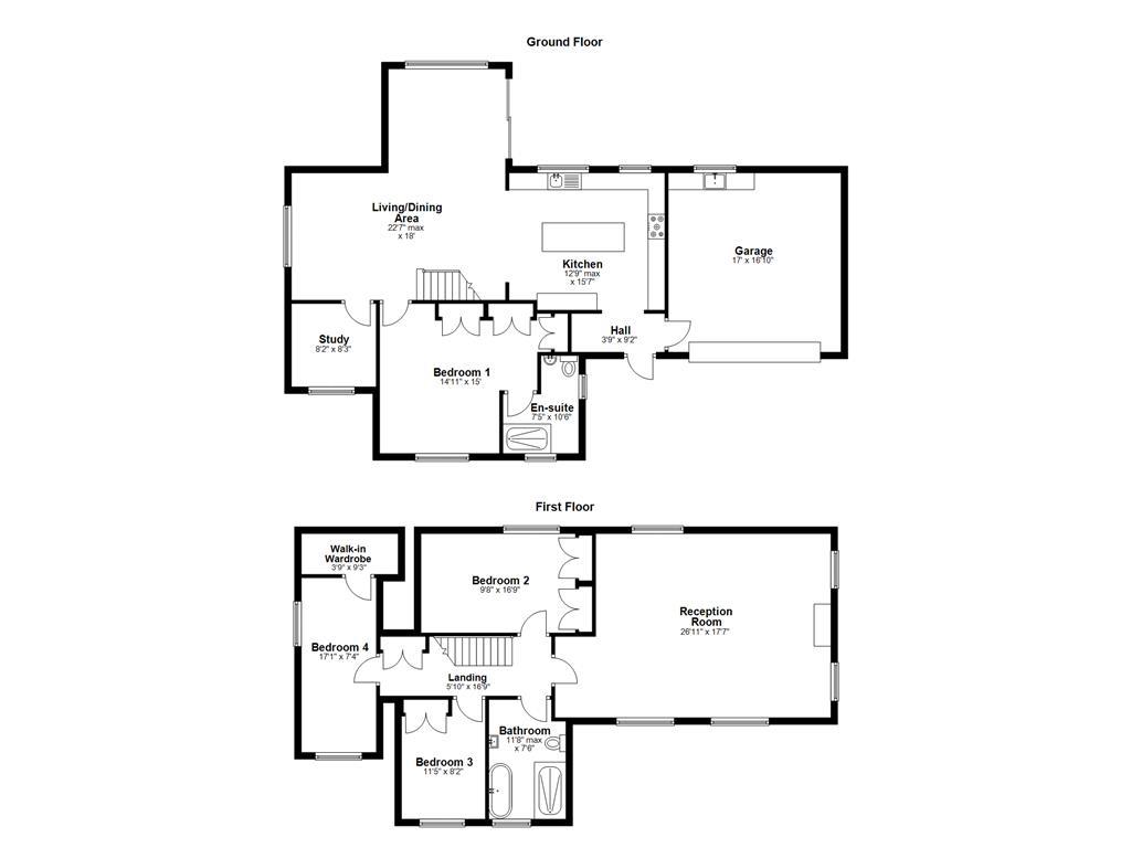 2, Sycamore Rise, Foulridge floorplan