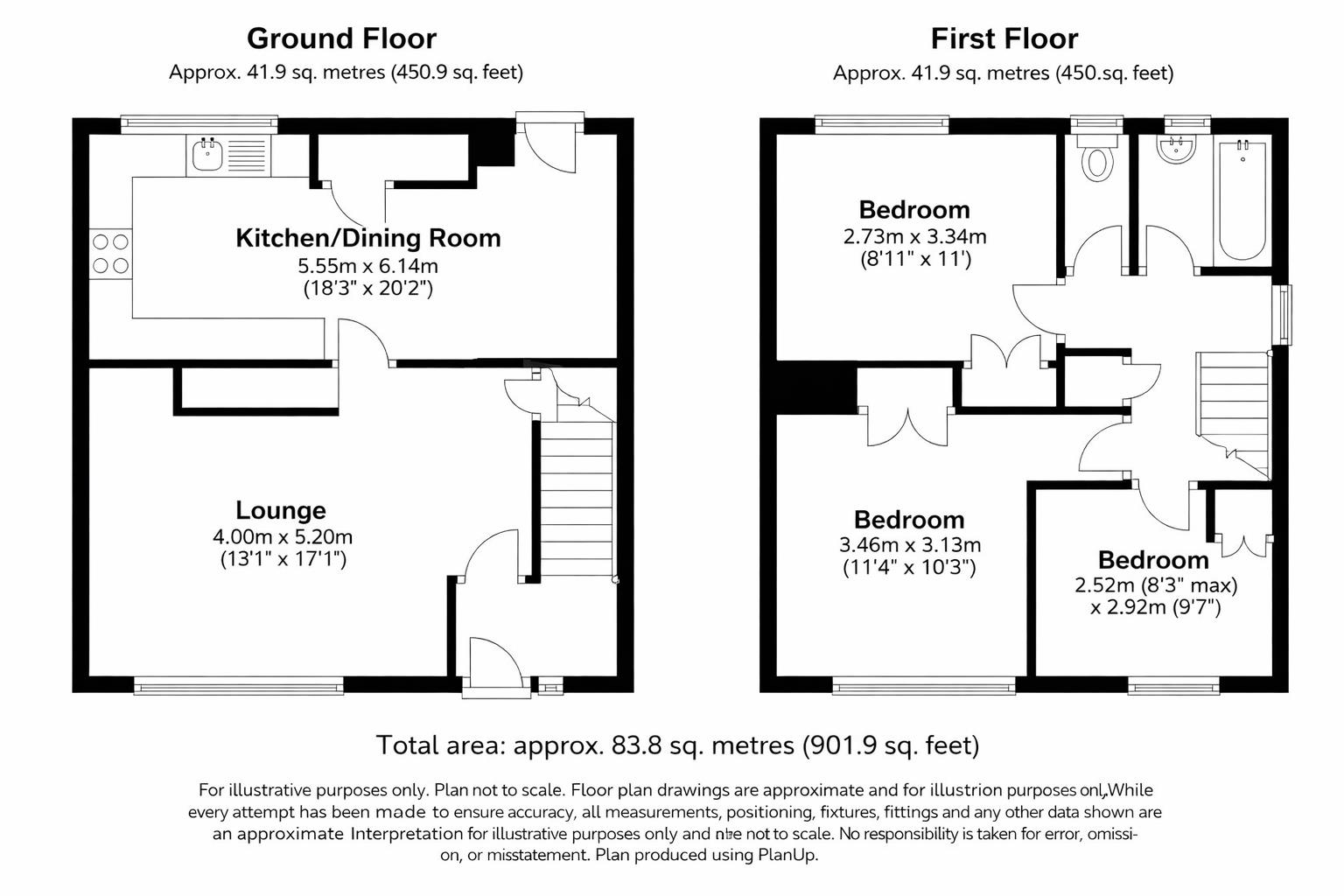 151, Cecil Road, Hertford floorplan
