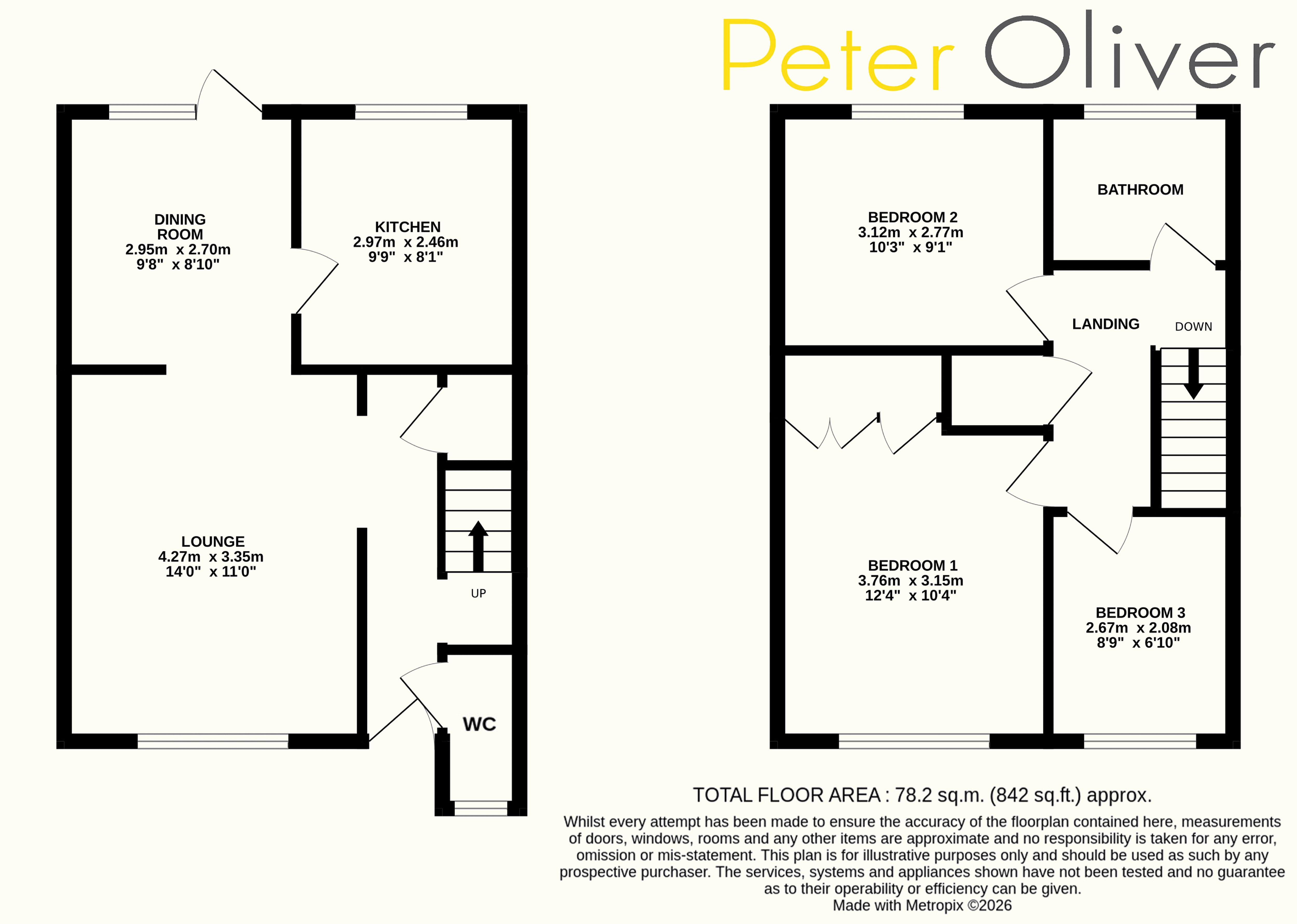 13, Streatfield Gardens, Heathfield floorplan
