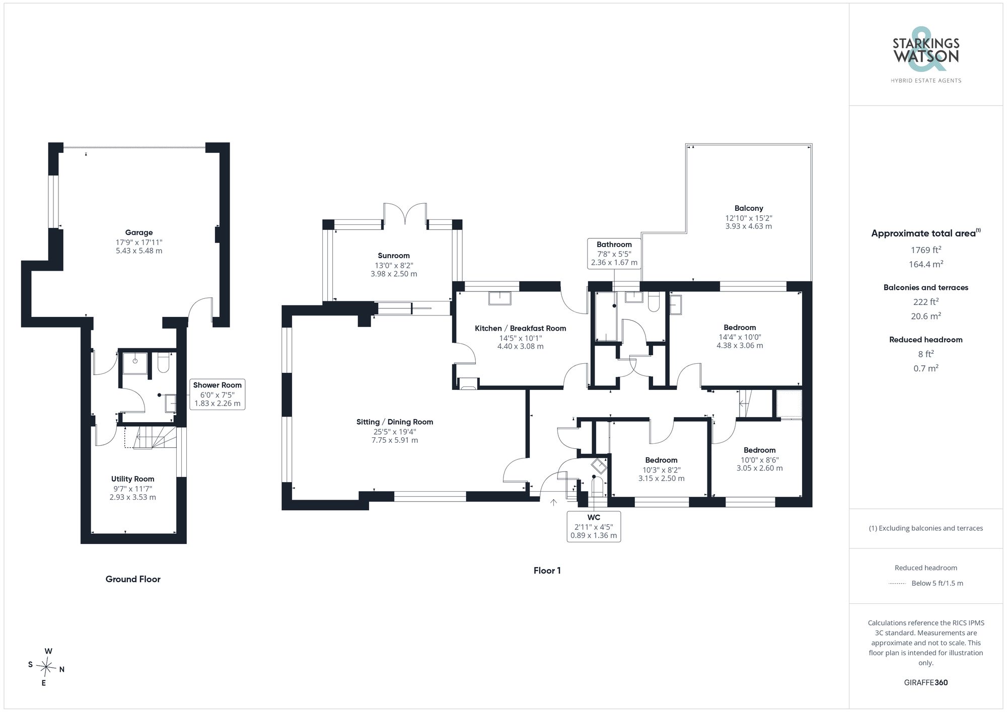 10 Woodland Drive, Bungay floorplan