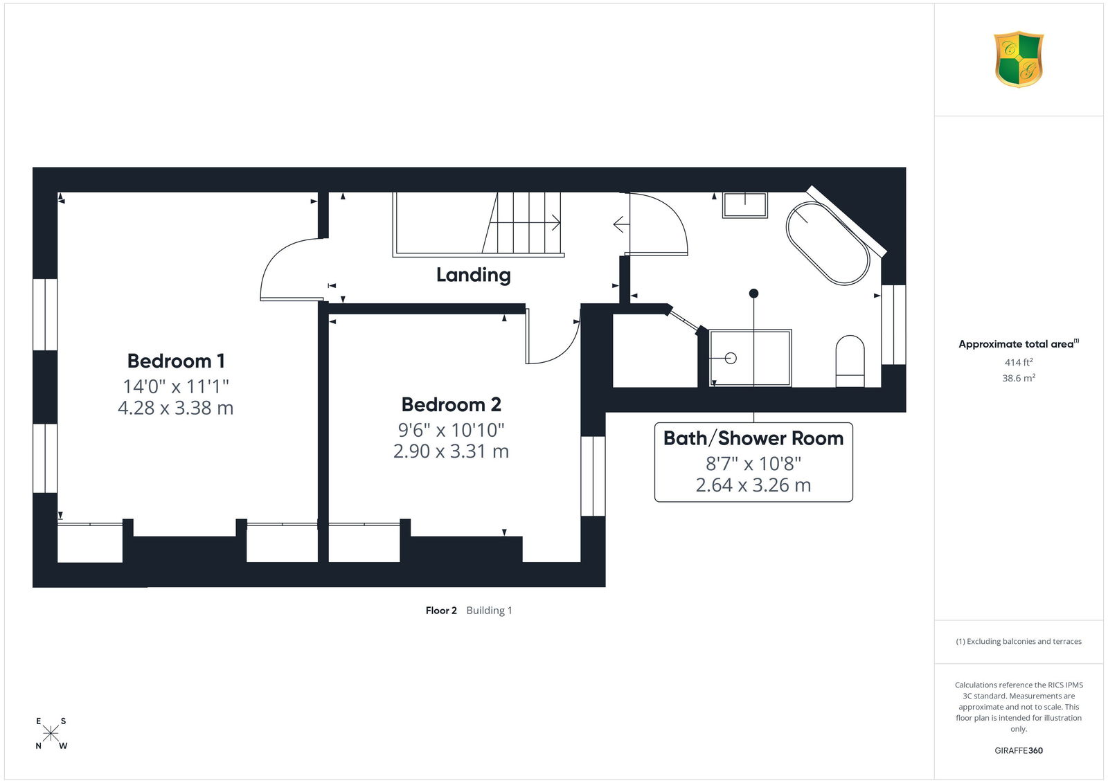 7,The Vines, Andrews Lane, Horsham floorplan