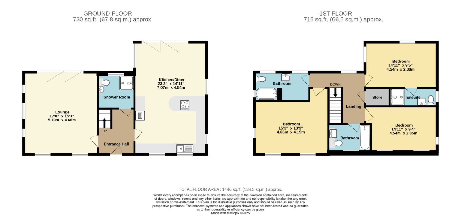 Olivia House,, Plumstone Road, Birchington floorplan