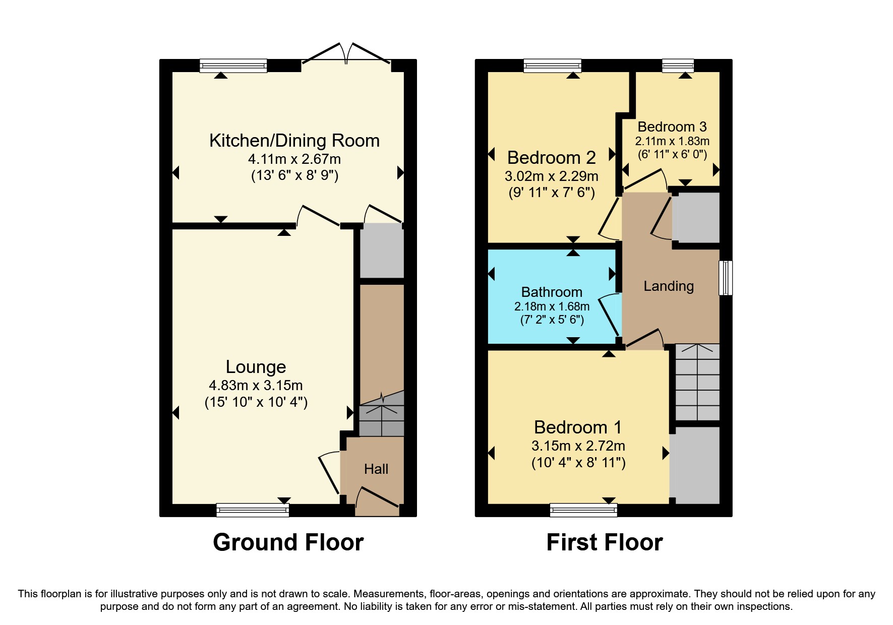 Wellesley Crescent, Cumbernauld, Glasgow, North Lanarkshire G68, 3