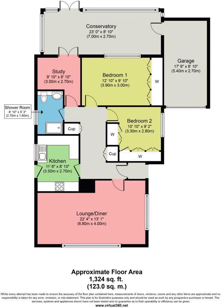 155, Langton Road, Malton floorplan