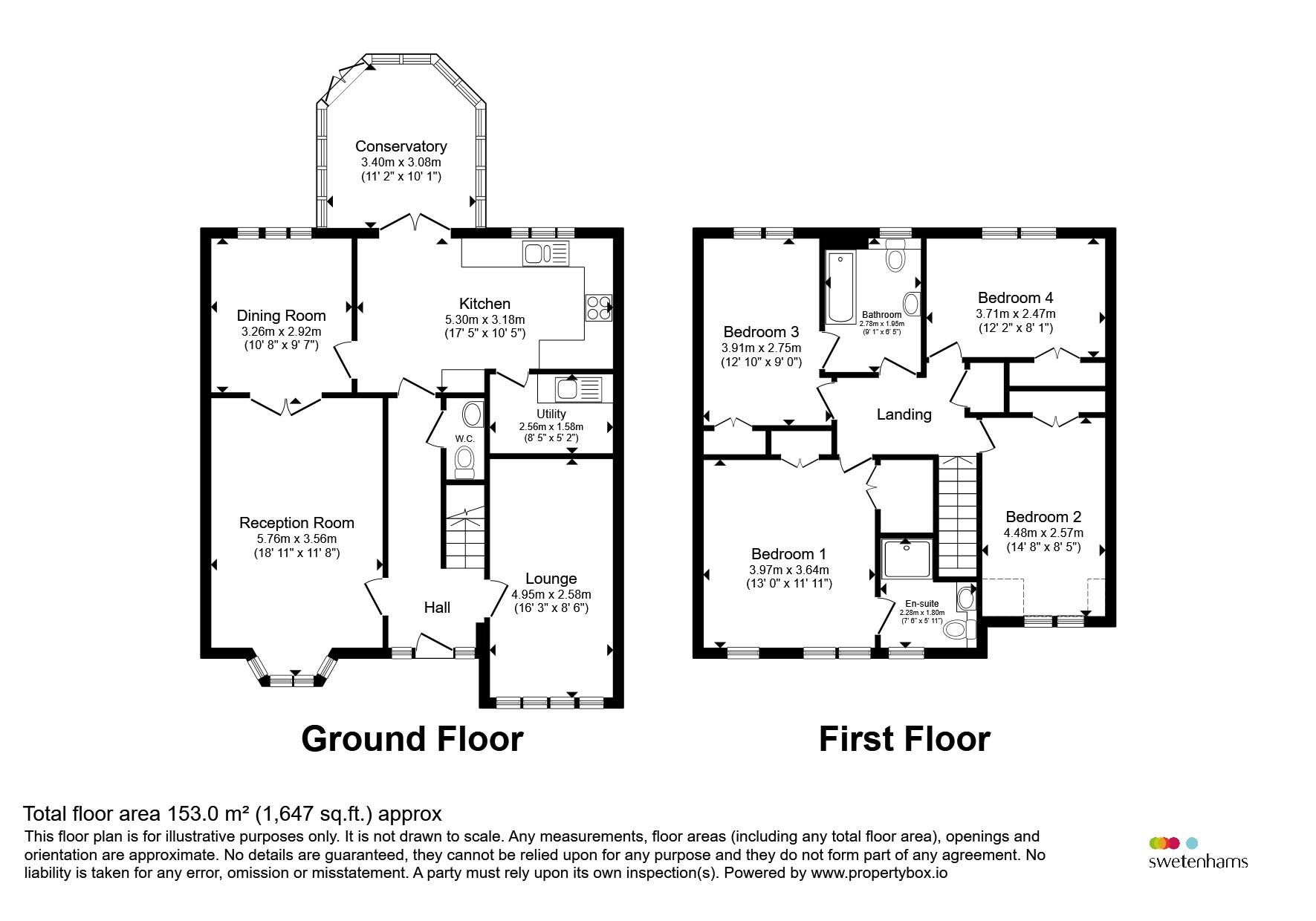 42, Bridgewater Grange, Runcorn floorplan