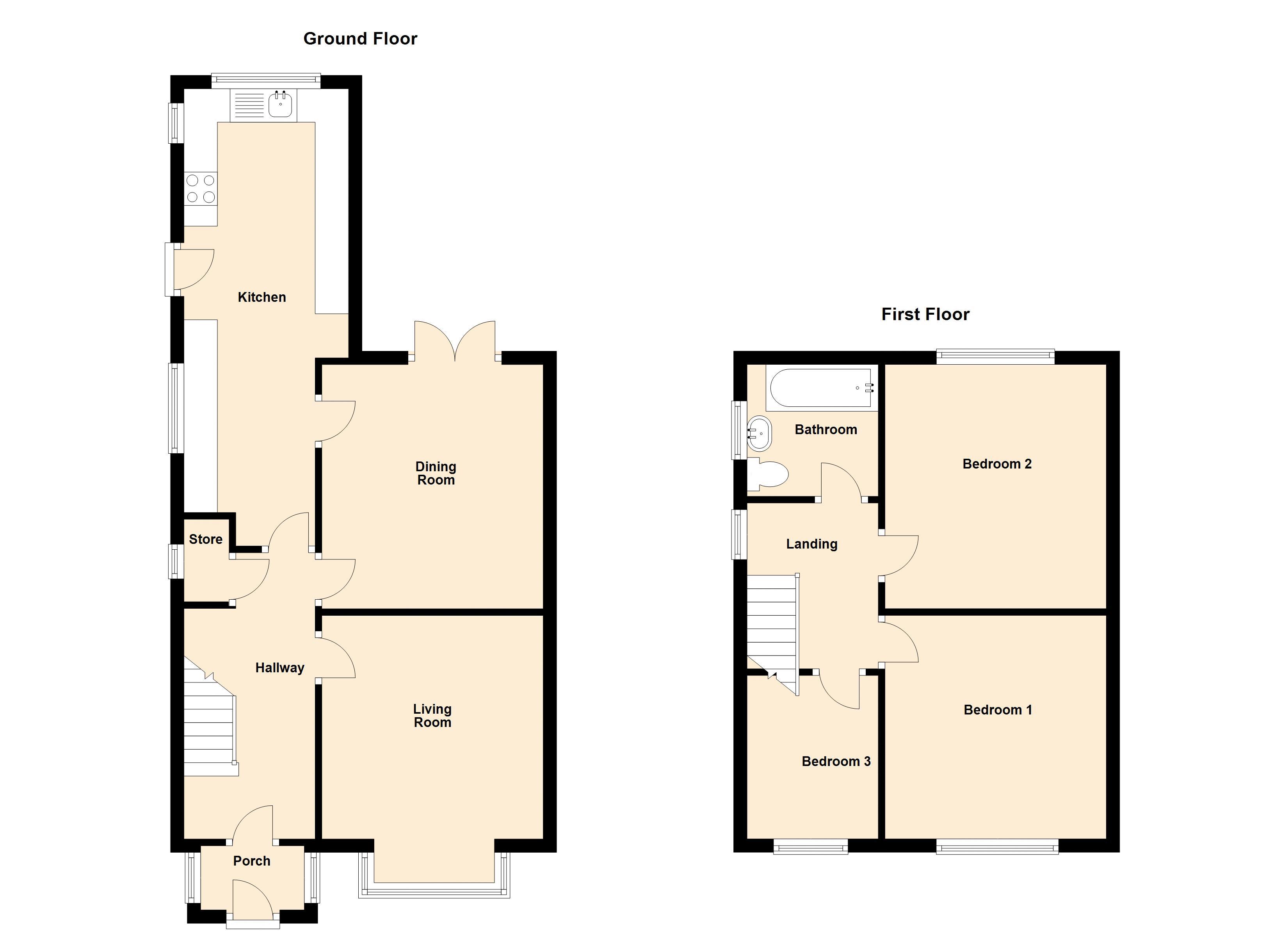 3 Bedrooms Semi-detached house for sale in Grange Lane South, Scunthorpe DN16