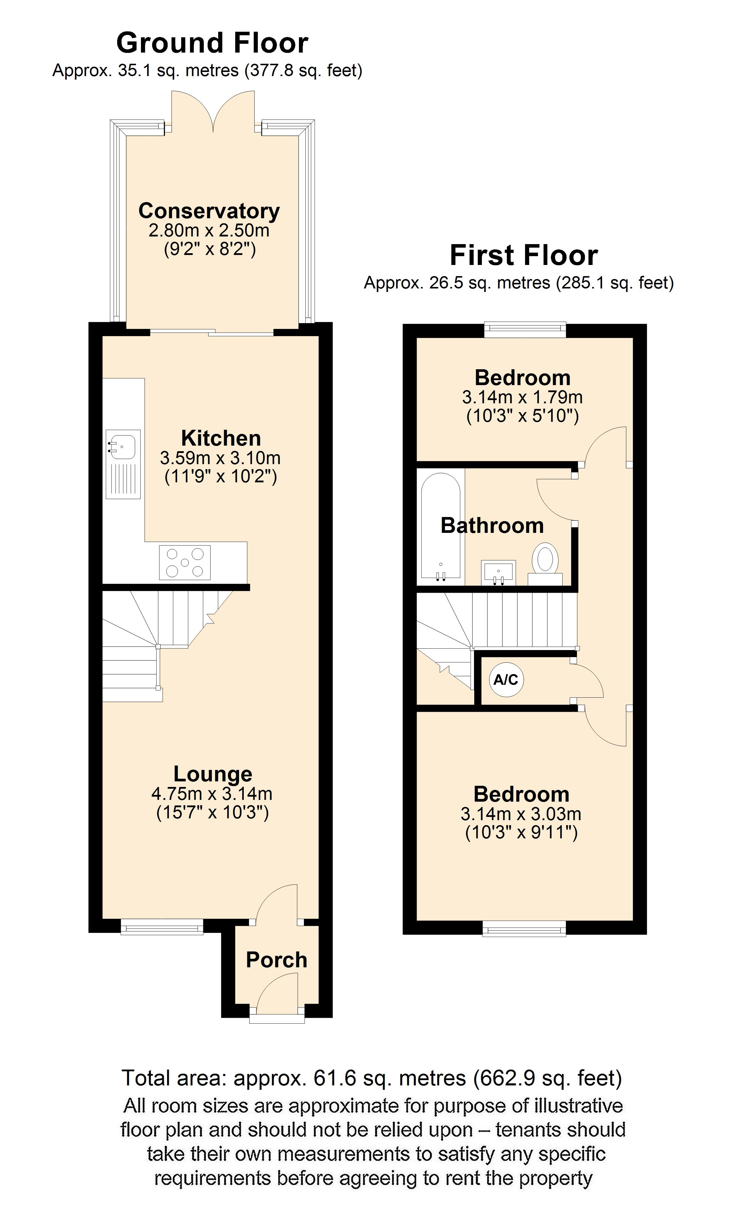 19, Wilsley Pound, Kents Hill floorplan