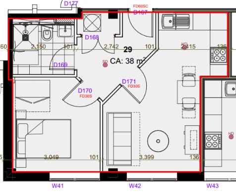 Hunslet, Leeds floorplan
