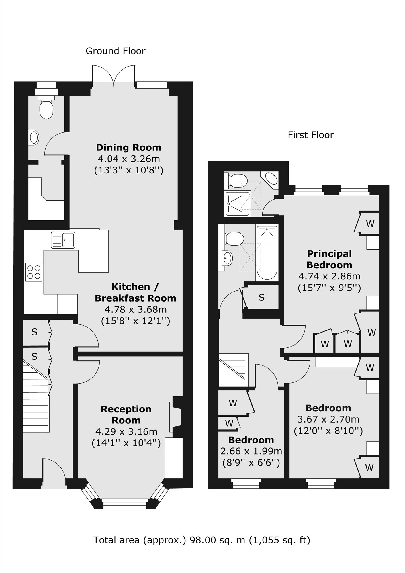 4, Heron Road, St Margarets floorplan
