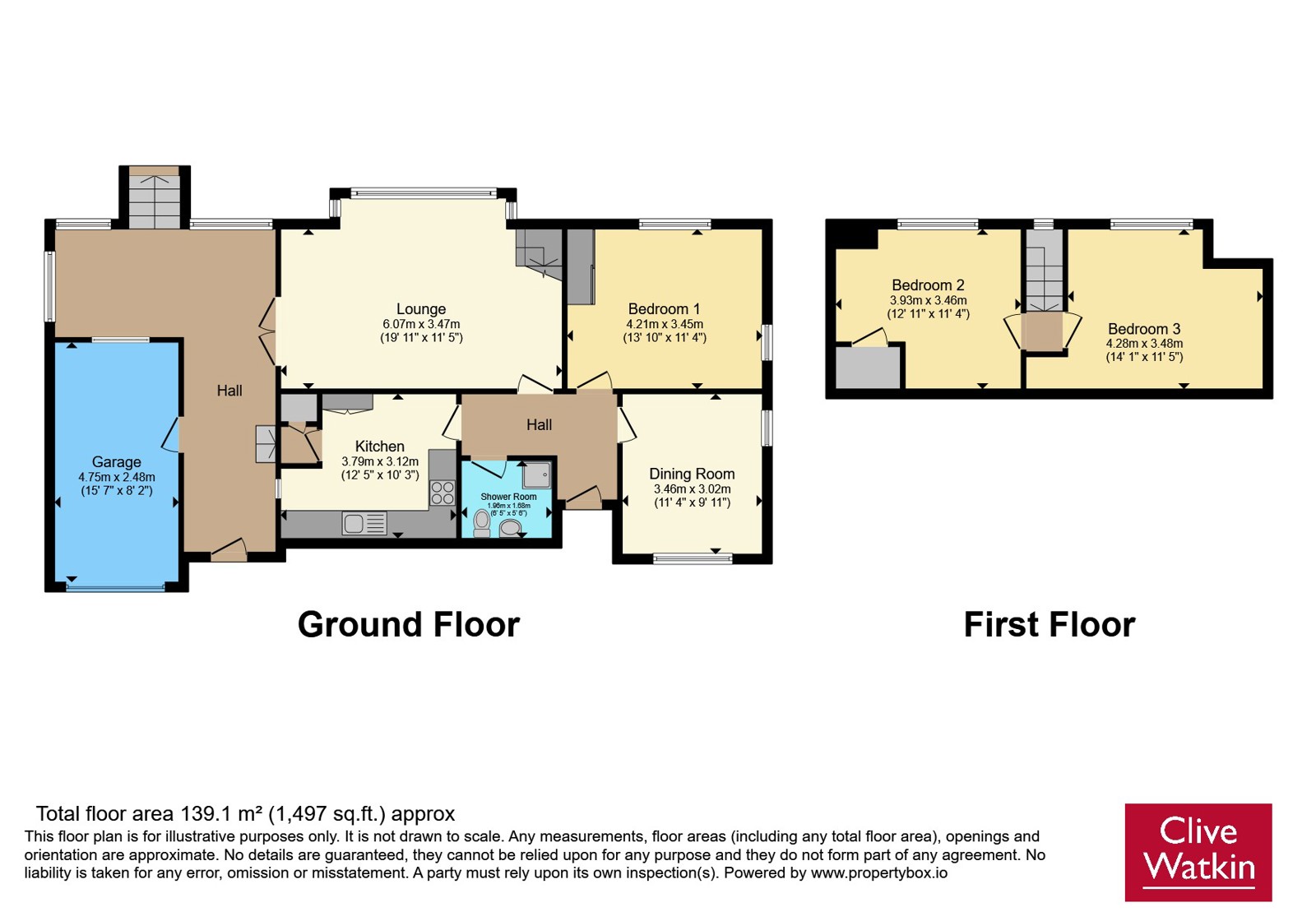 35, Pipers Lane, Wirral floorplan